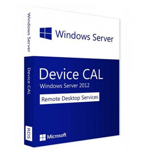 50 Device CALs Windows Server 2012 - Licença Digital - ESD