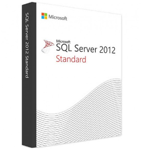 SQL Server 2012 Standard – Licença Digital - ESD