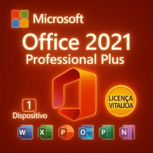 Office 2021 Pro Plus - Licença Digital - ESD