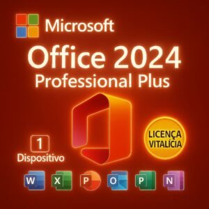 Office 2024 Pro Plus - Licença Digital - ESD