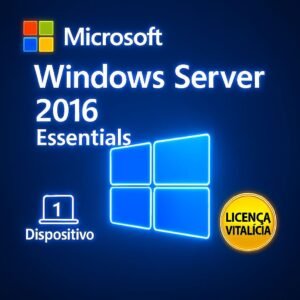 Windows Server 2016 Essentials - Licença Digital - ESD