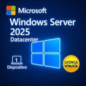 Windows Server 2025 Datacenter - Licença Digital - ESD
