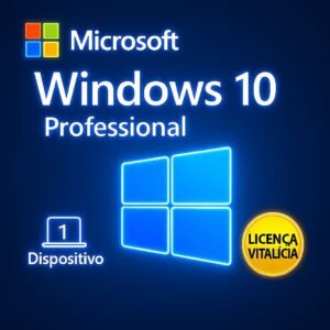 Windows 10 PRO - Licença Digital - ESD