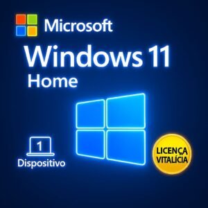 Windows 11 Home - Licença Digital - ESD