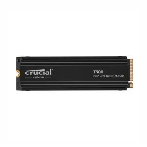 NVME 2TB CRUCIAL T700 PRO HEATSINK, M.2 2280, PCIE GEN 5X4, LEIT 12400MB/S, GRAV 11800MB/S - CT2000T700SSD5 - Imagem 4