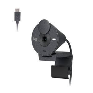 Webcam Logitech Brio 100 Full HD 1080p Grafite - 960-001586